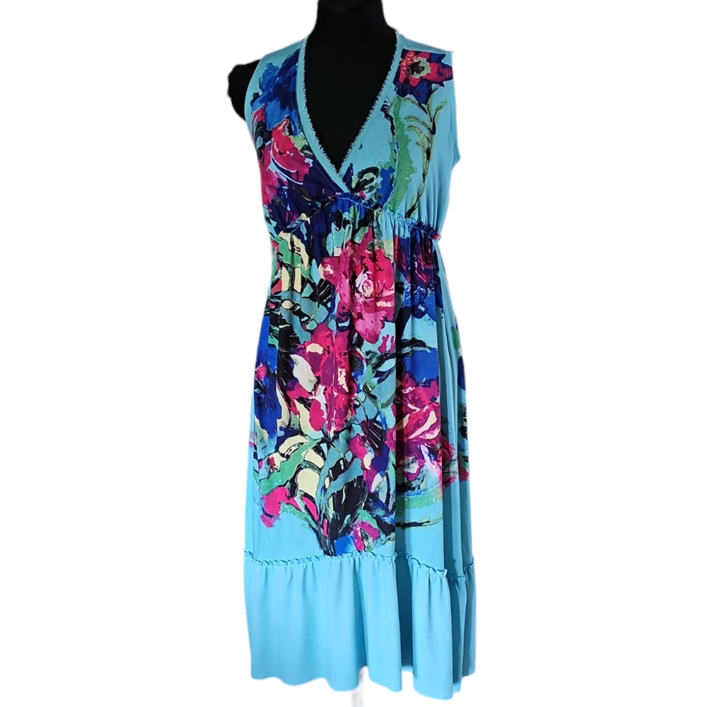 Mushka by Sienna Rose Floral Sleeveless Sundress Women's Size X-Small